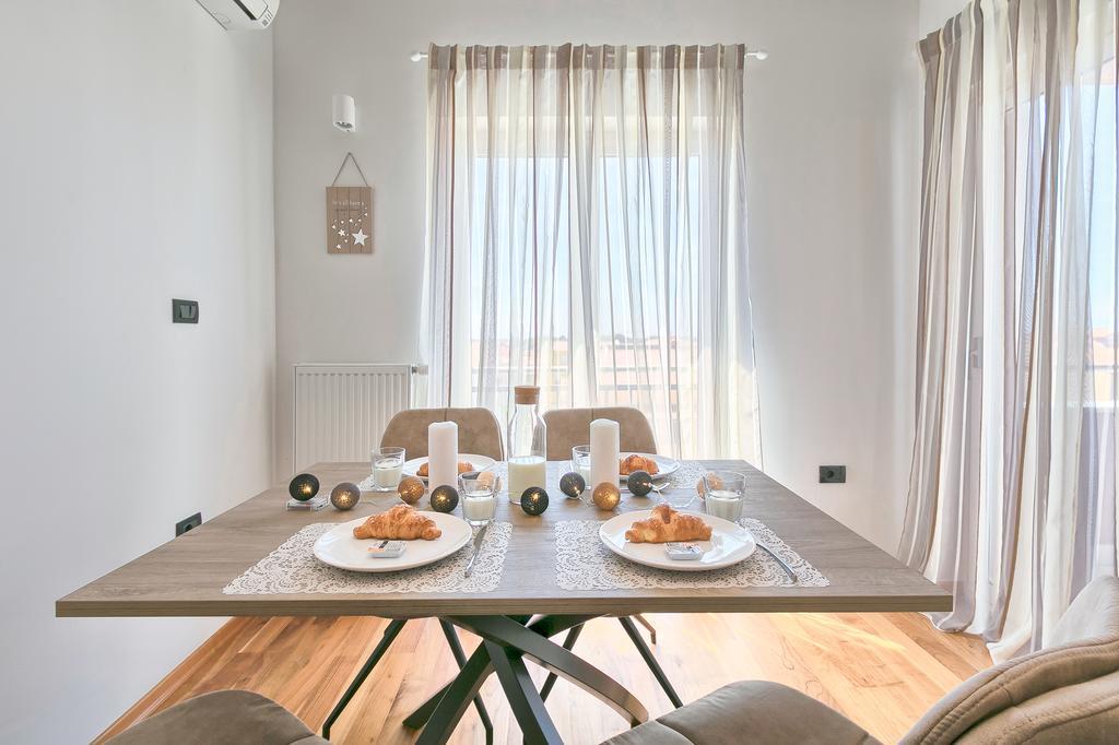 Adriatic Apartments Фажана Экстерьер фото
