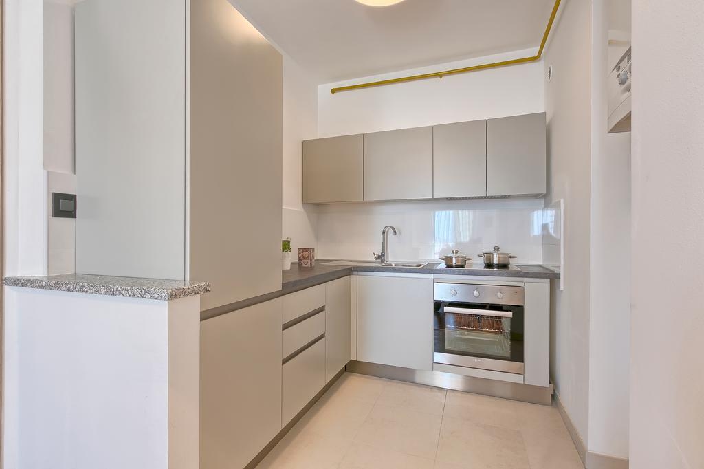 Adriatic Apartments Фажана Экстерьер фото