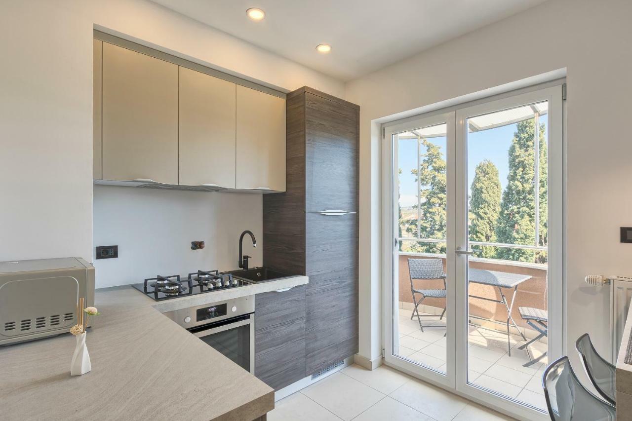 Adriatic Apartments Фажана Экстерьер фото