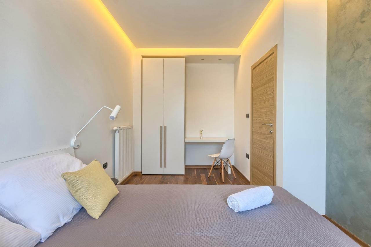 Adriatic Apartments Фажана Экстерьер фото