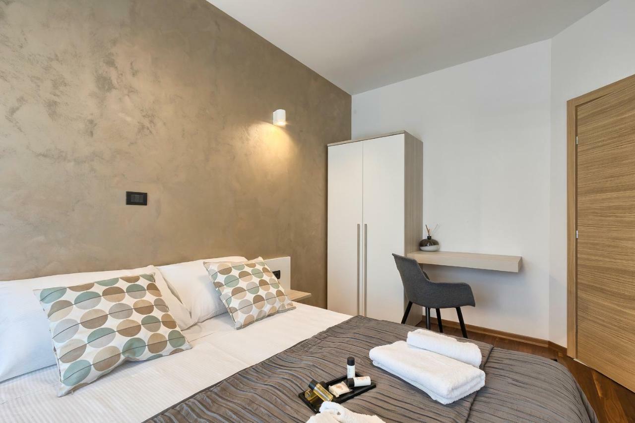 Adriatic Apartments Фажана Экстерьер фото