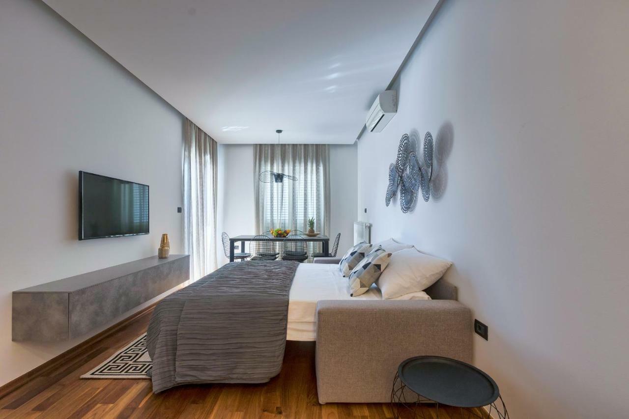 Adriatic Apartments Фажана Экстерьер фото