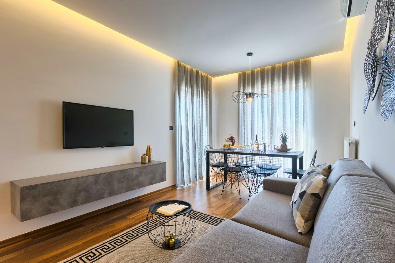 Adriatic Apartments Фажана Экстерьер фото
