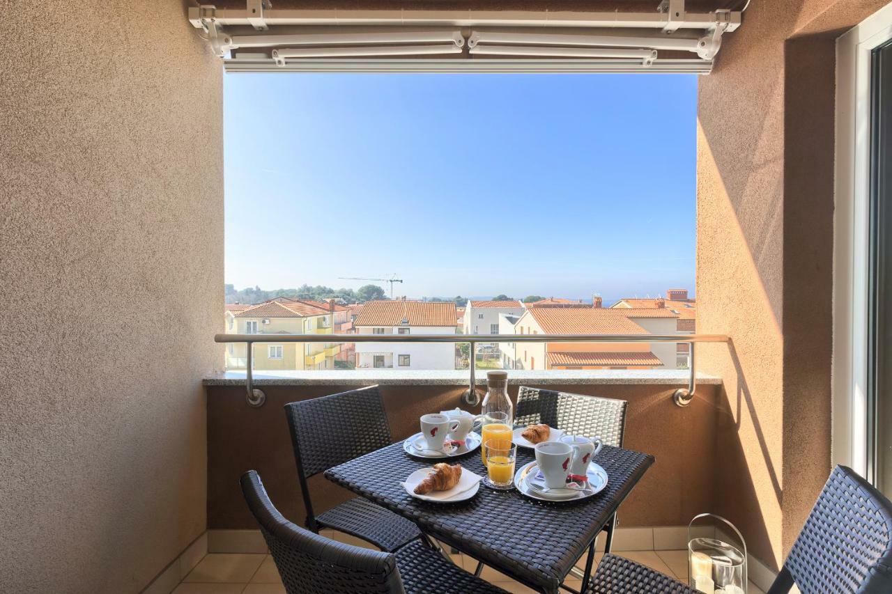Adriatic Apartments Фажана Экстерьер фото