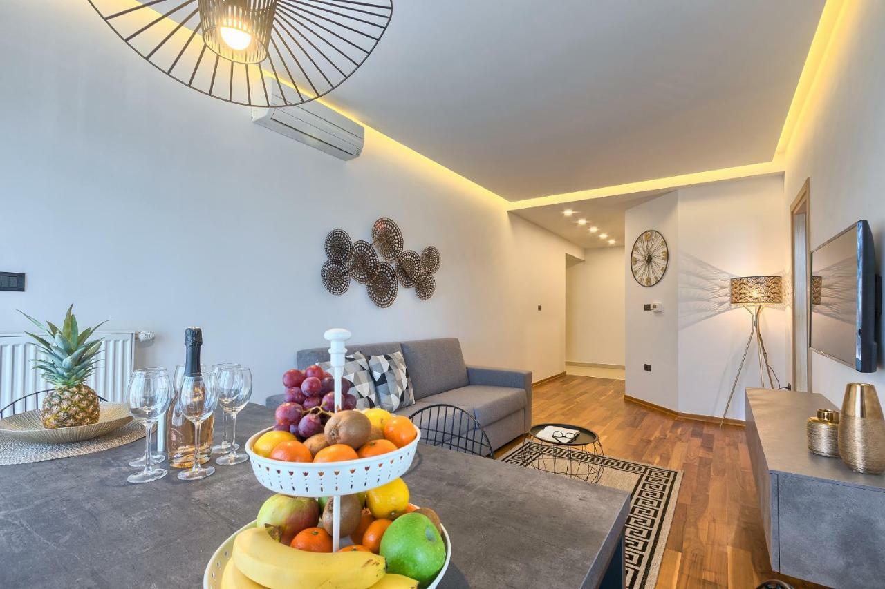 Adriatic Apartments Фажана Экстерьер фото